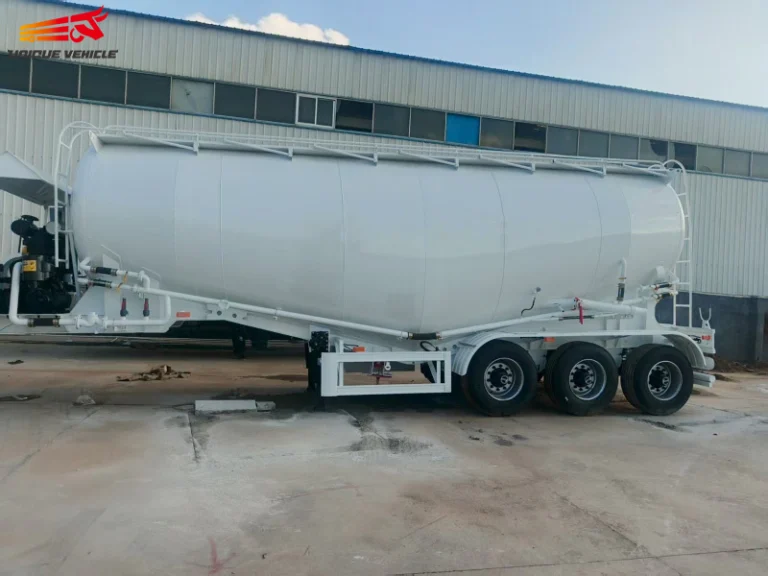 3 Axle Bulk Cement Semi Trailer
