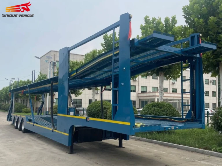 3 Axle Car Hauler Trailer