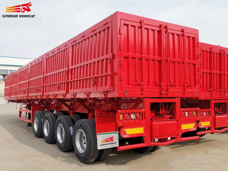 34 Ton Side Dump Semi Trailer - Imagen 3