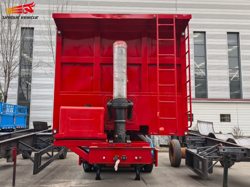 60 Ton Hydraulic Tipper Trailer - Imagen 3