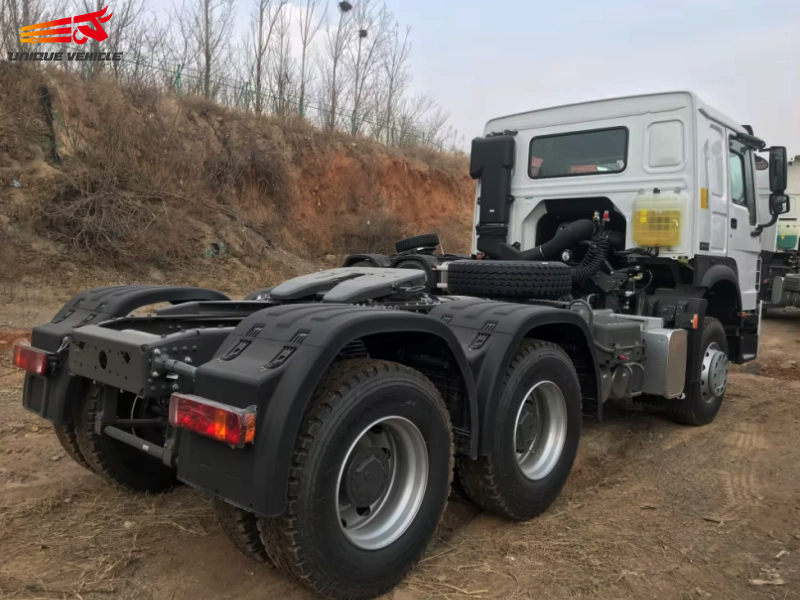 HOWO 371 SINOTRUK 6X4 Tractor Truck - الصورة 3