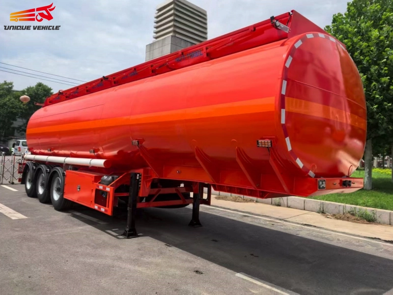 Successful 3 Axle Tank Trailer Order from Senegalese Client