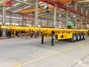 40ft Cargo Transport Flatbed Trailer On Sale