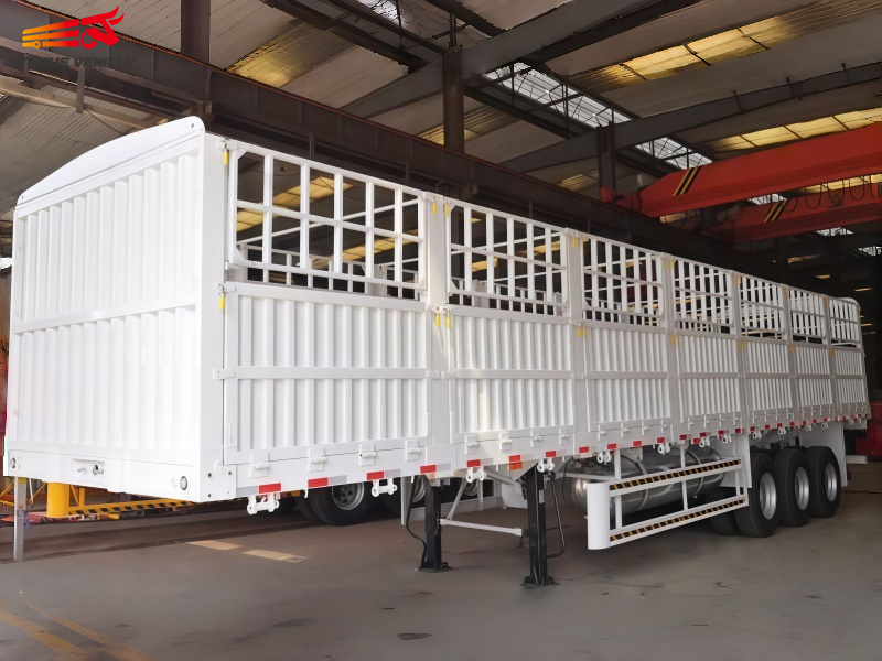 Fence Cargo Trailer successfully exported to Zimbabwe