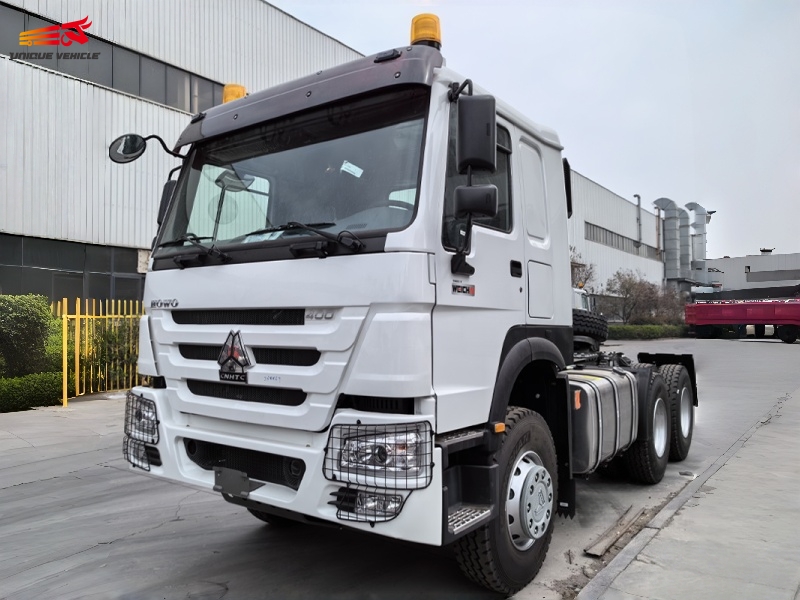 SINOTRUK HOWO 371 6X4 Tractor Truck – Image 2