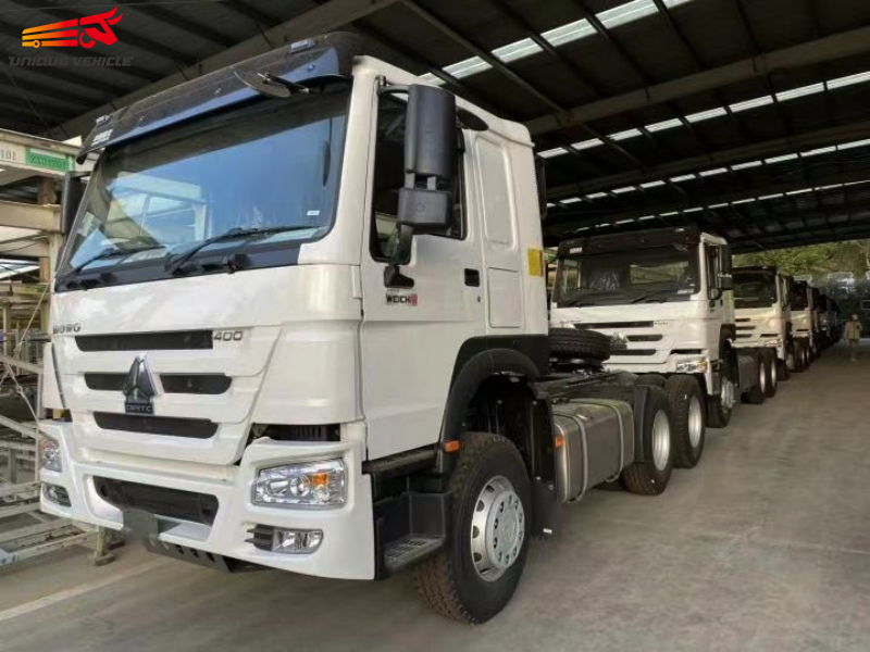 HOWO 371 SINOTRUK 6X4 Tractor Truck