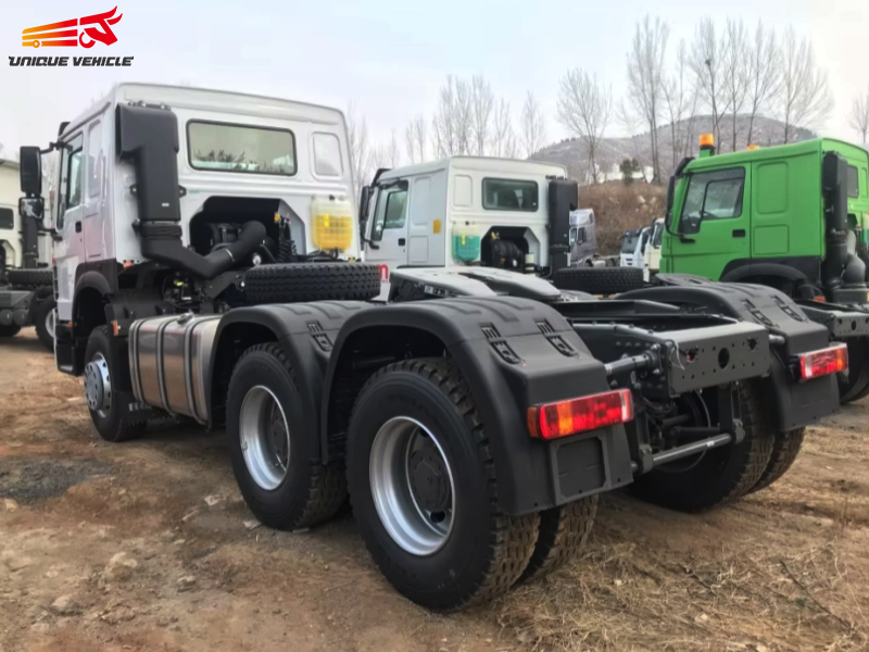 HOWO 371 SINOTRUK 6X4 Tractor Truck - الصورة 2