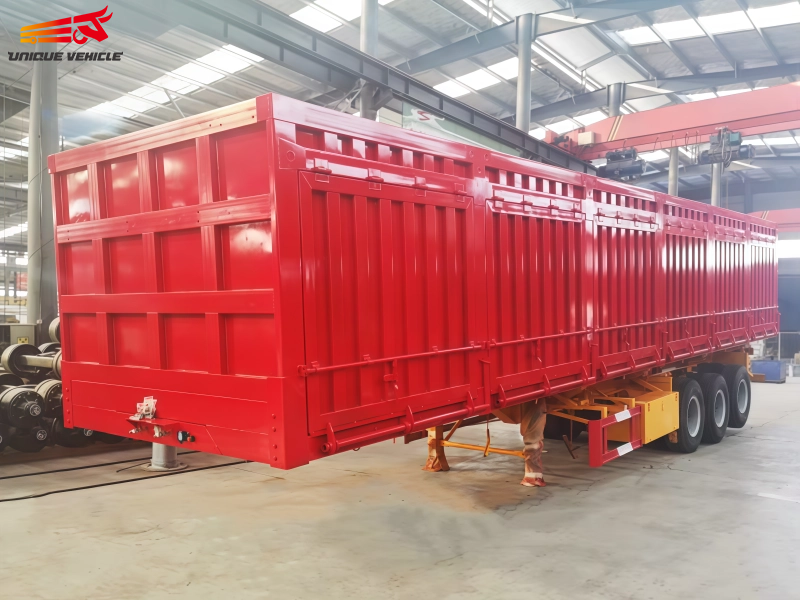 34 Ton Side Dump Semi Trailer - Imagen 2