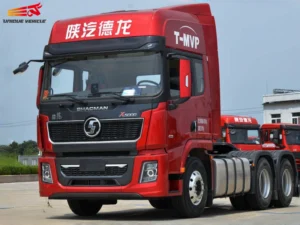 Shacman Delong X5000 6x4 Tractor Truck