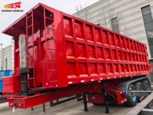 60 Ton Hydraulic Tipper Trailer