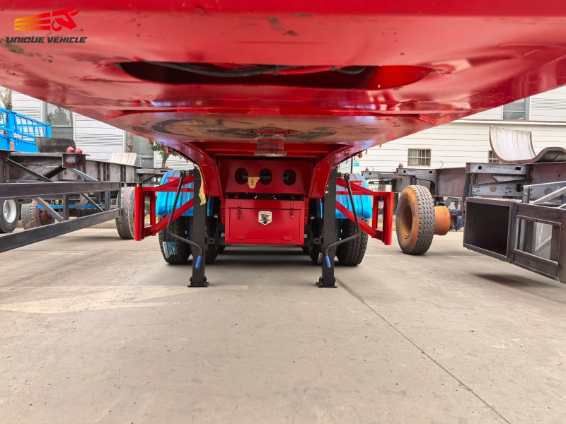 60 Ton Hydraulic Tipper Trailer - Imagen 4