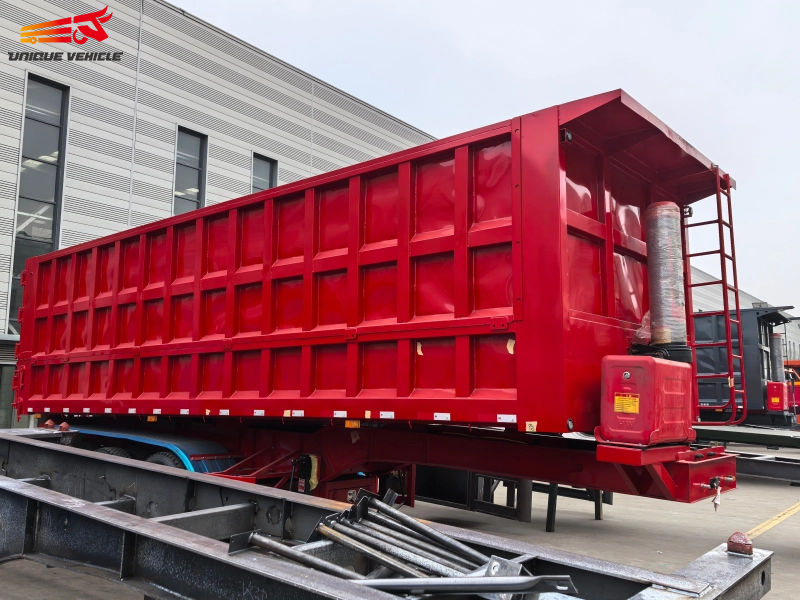 60 Ton Hydraulic Tipper Trailer - Imagen 2