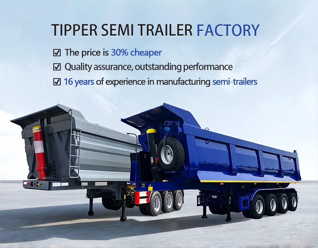 TIPPER SEMI TRAILER