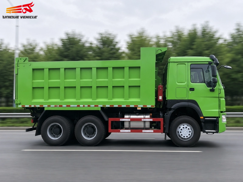 HOWO 6×4 371HP Dump Truck - الصورة 3