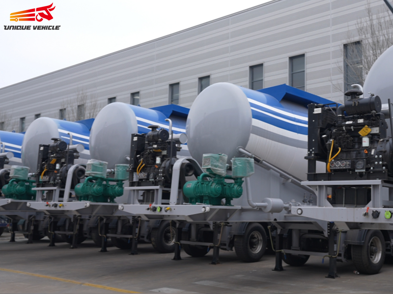 40CBM Cement Powder Tankers Trailer - Image 2