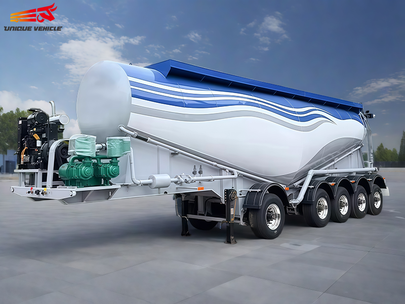 40CBM Cement Powder Tankers Trailer