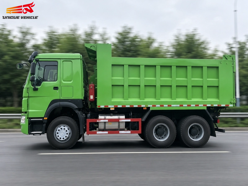 HOWO 6×4 371HP Dump Truck - الصورة 4