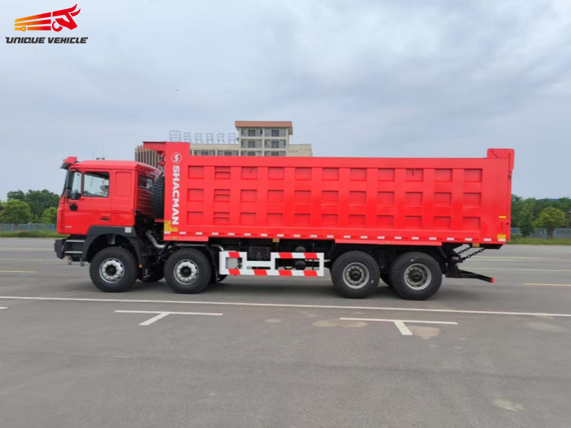 SHACMAN F3000 8X4 Dump Truck - الصورة 3