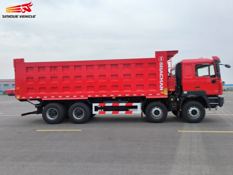 SHACMAN F3000 8X4 Dump Truck - الصورة 4