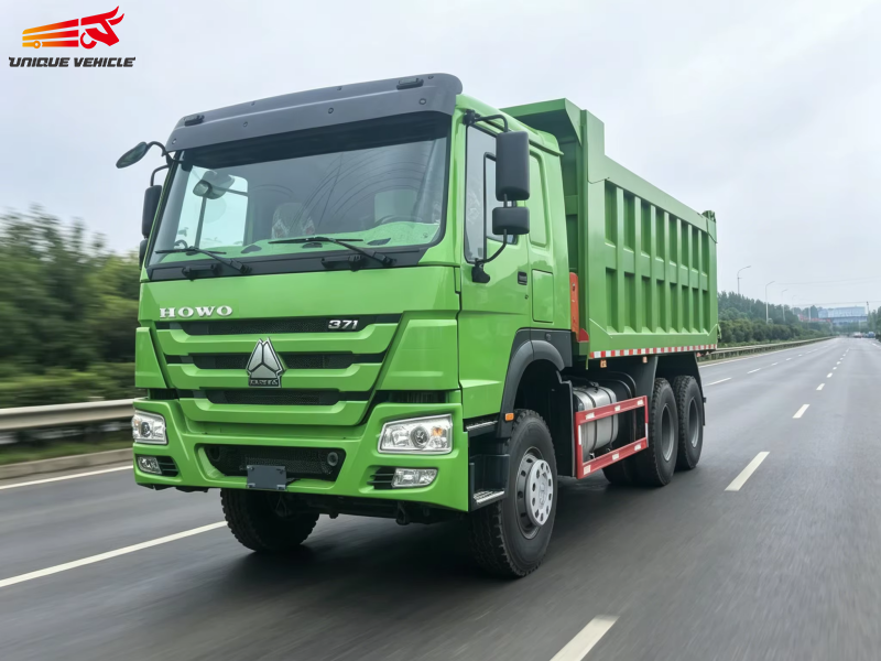 HOWO 6×4 371HP Dump Truck