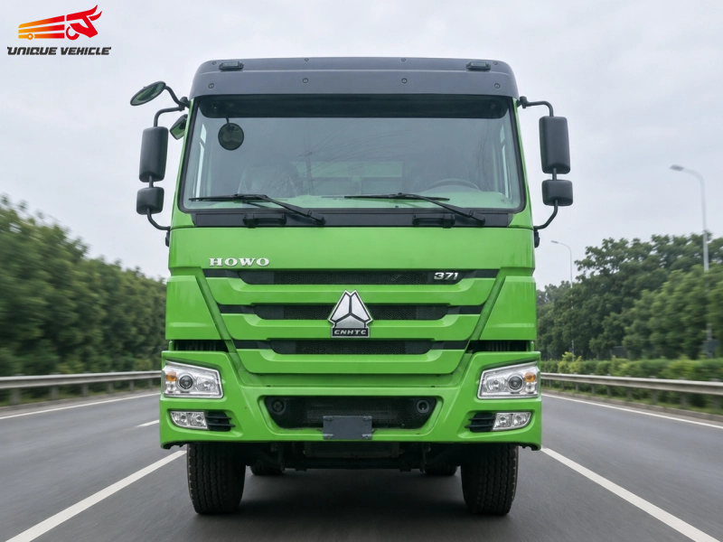 HOWO 6×4 371HP Dump Truck - الصورة 2