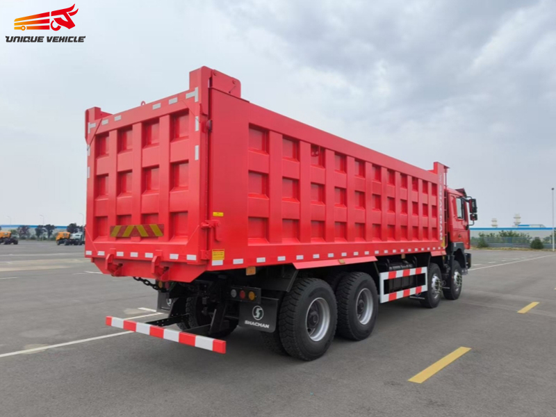 SHACMAN F3000 8X4 Dump Truck - الصورة 2