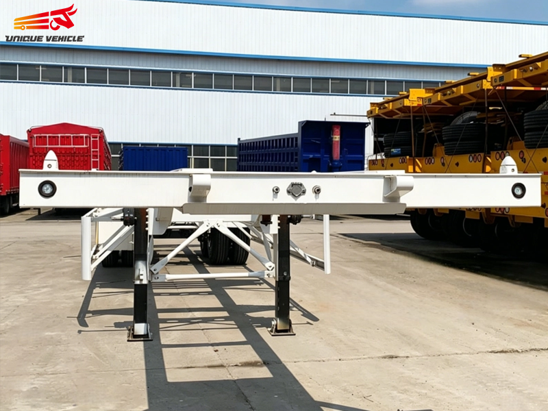 20ft 40 Tons Skeletal Container Trailer - Image 2